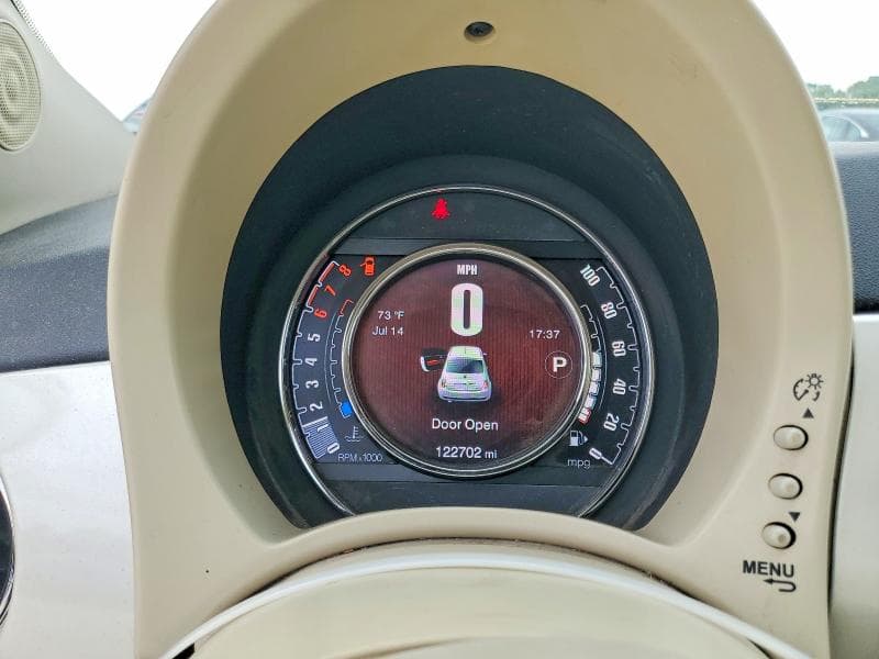 2017 FIAT 500 POP POP 9