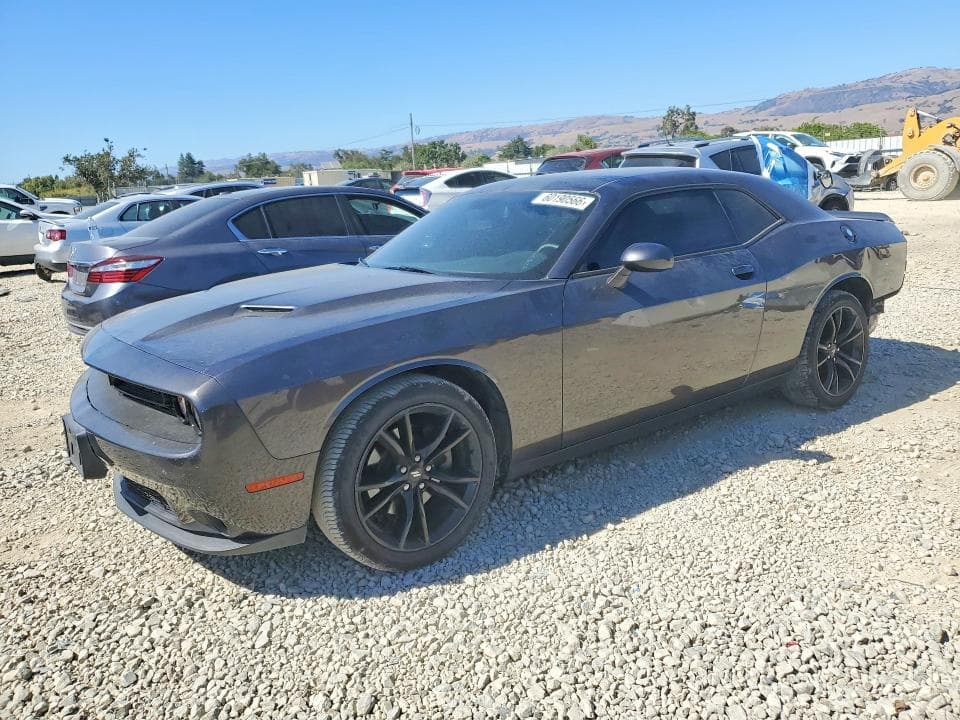 2017 DODGE CHALLENGER SXT - 1