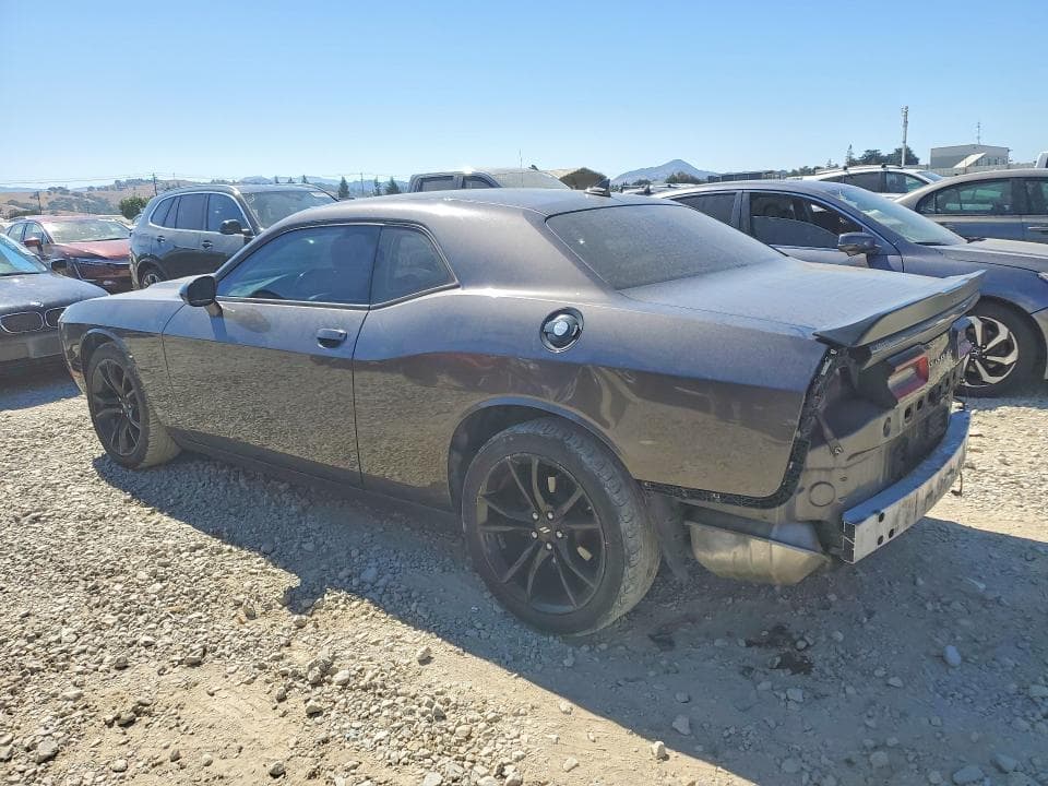 2017 DODGE CHALLENGER SXT 2