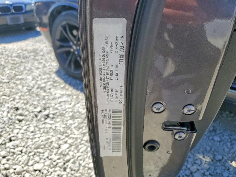 2017 DODGE CHALLENGER SXT 13