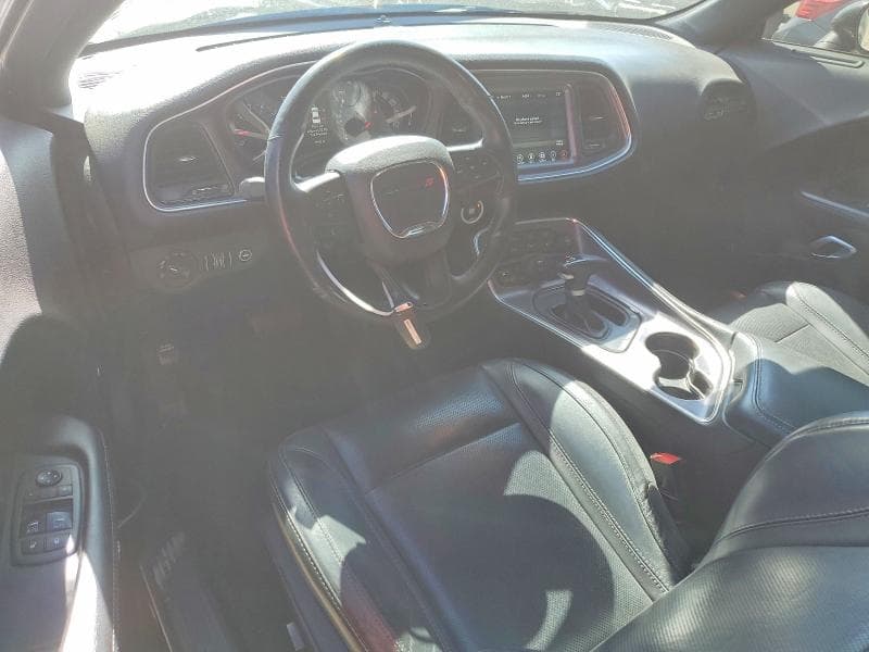 2017 DODGE CHALLENGER SXT 8