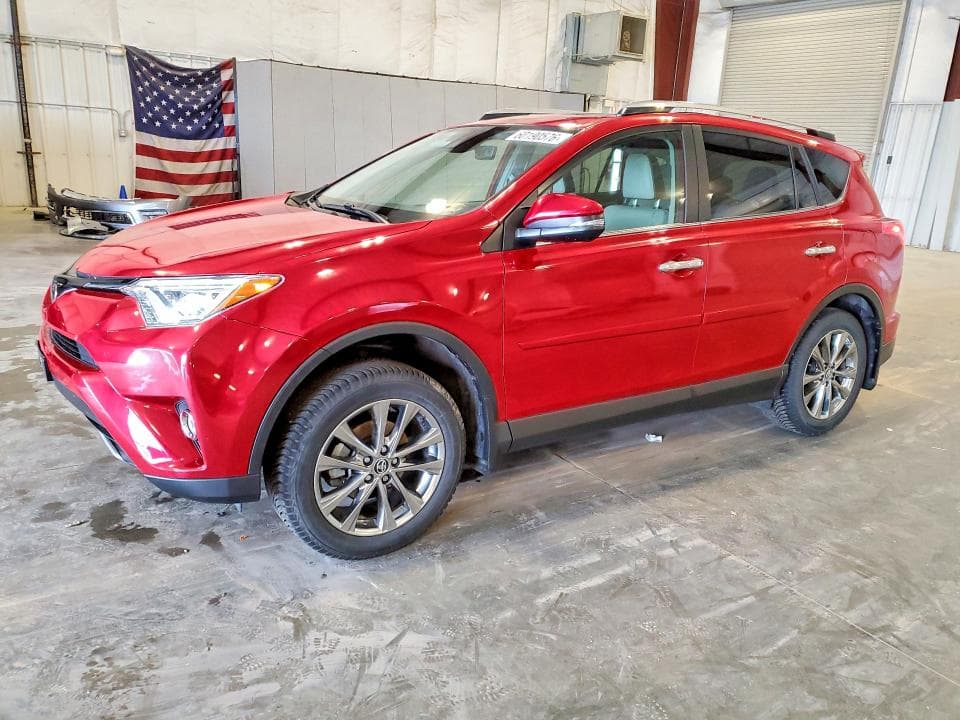 2017 TOYOTA RAV4 LIMITED - 1