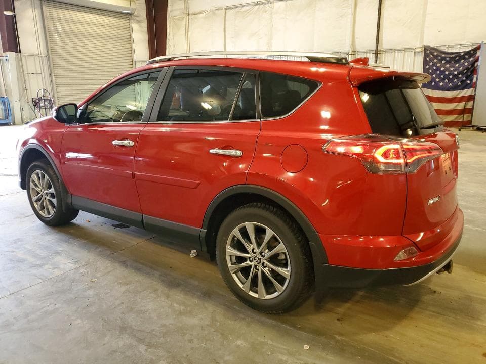 2017 TOYOTA RAV4 LIMITED 2