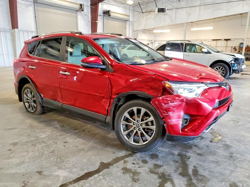 2017 TOYOTA RAV4 LIMITED 4