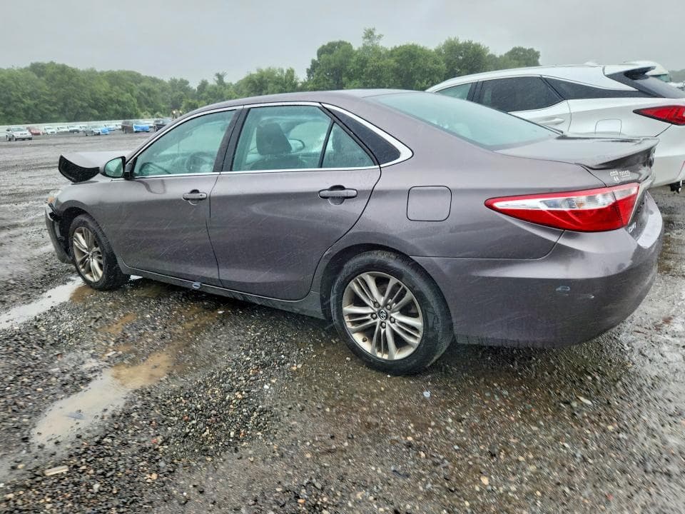 2017 TOYOTA CAMRY SE SE 2