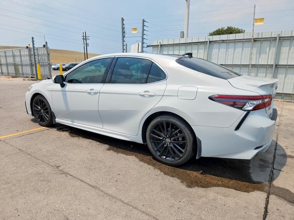 2022 TOYOTA CAMRY XSE V6 2