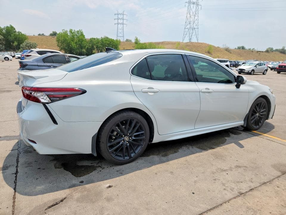 2022 TOYOTA CAMRY XSE V6 3