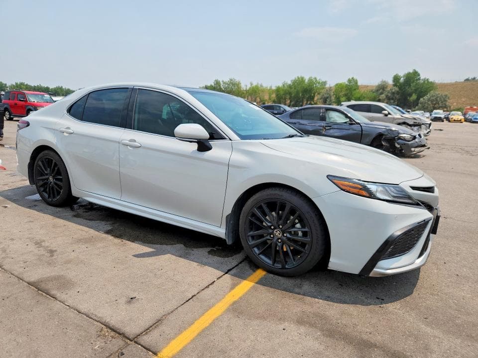 2022 TOYOTA CAMRY XSE V6 4