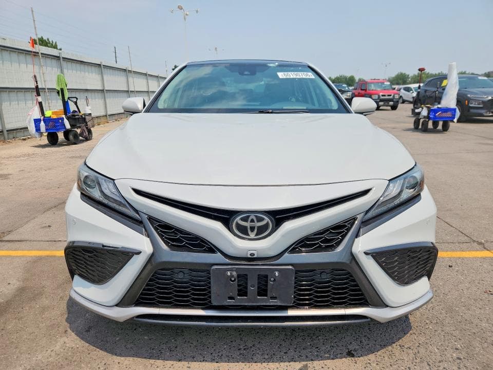2022 TOYOTA CAMRY XSE V6 5
