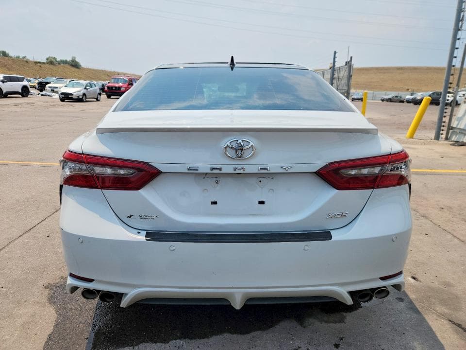 2022 TOYOTA CAMRY XSE V6 6