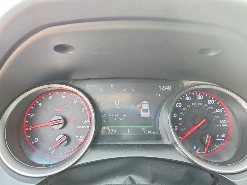 2022 TOYOTA CAMRY XSE V6 9