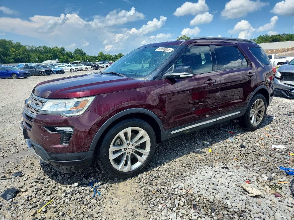 2018 FORD EXPLORER XLT 1