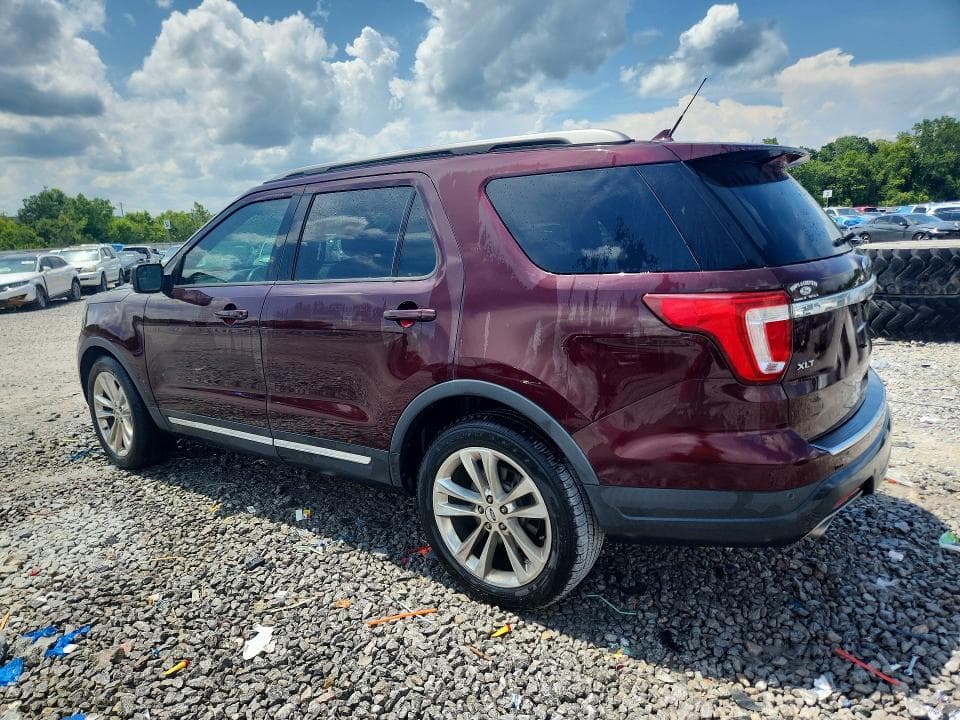 2018 FORD EXPLORER XLT 2