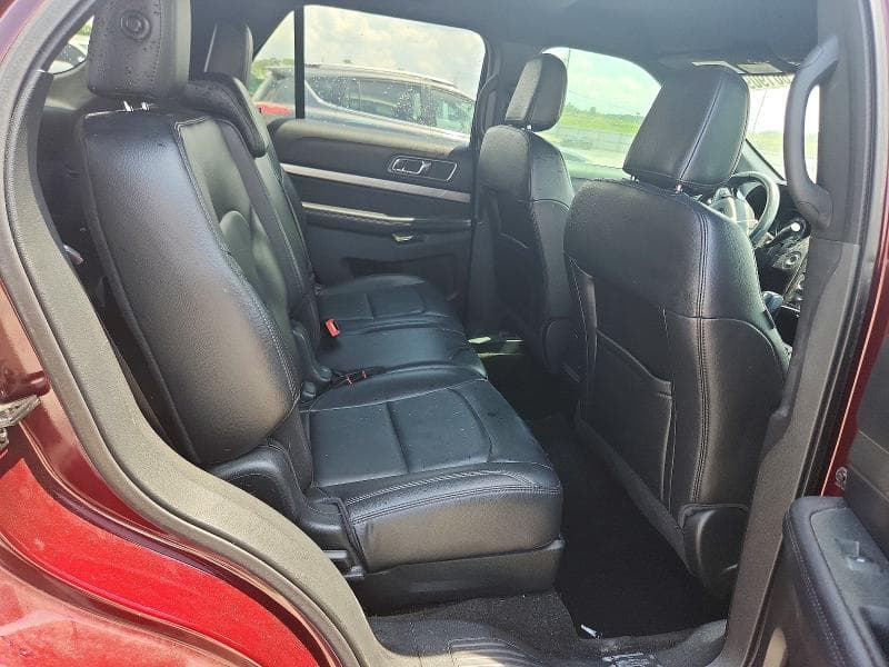 2018 FORD EXPLORER XLT 11