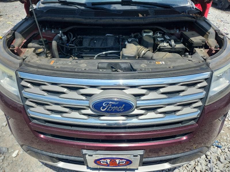 2018 FORD EXPLORER XLT 12