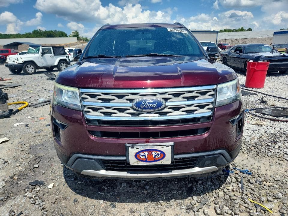 2018 FORD EXPLORER XLT 5