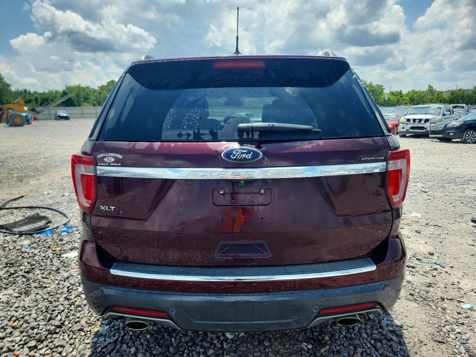 2018 FORD EXPLORER XLT 6