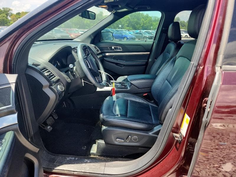 2018 FORD EXPLORER XLT 7