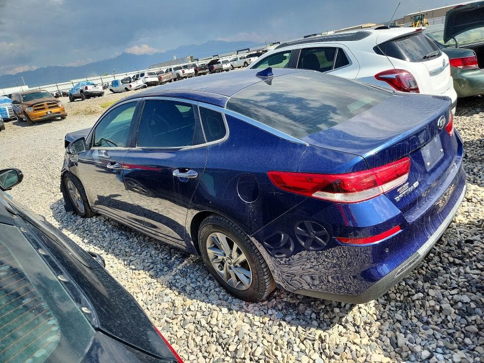 2019 KIA OPTIMA LX 2