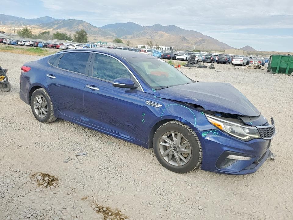 2019 KIA OPTIMA LX 4