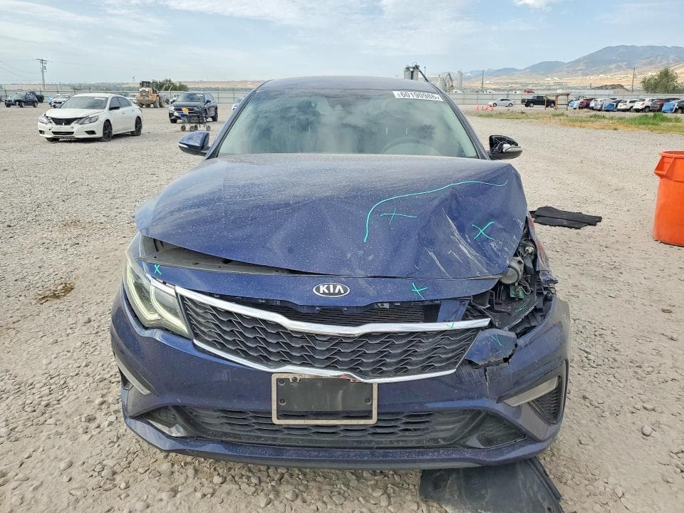 2019 KIA OPTIMA LX 5