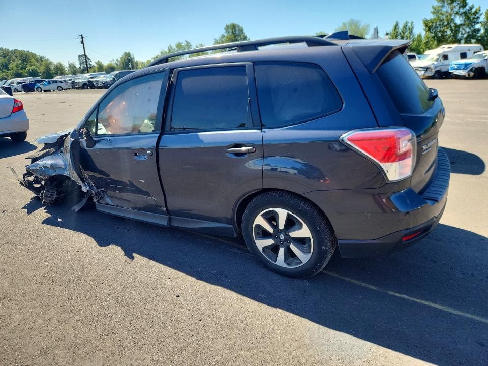 2017 SUBARU FORESTER 2.5I PREMIUM 2.5I PREMIUM 2