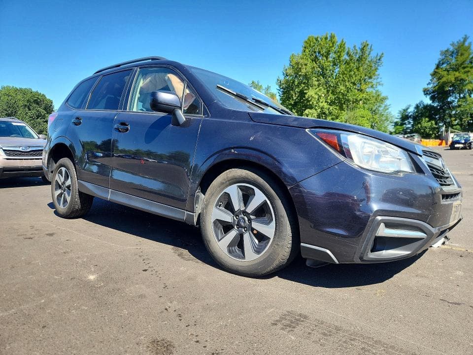 2017 SUBARU FORESTER 2.5I PREMIUM 2.5I PREMIUM 4