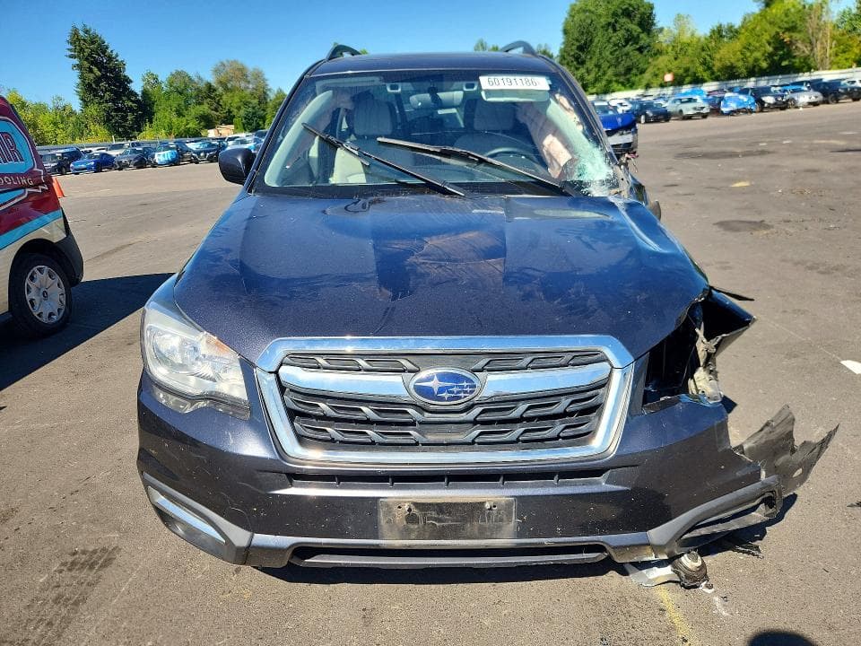 2017 SUBARU FORESTER 2.5I PREMIUM 2.5I PREMIUM 5
