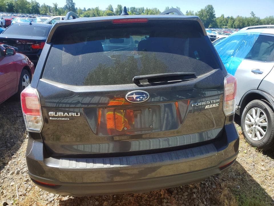 2017 SUBARU FORESTER 2.5I PREMIUM 2.5I PREMIUM 6