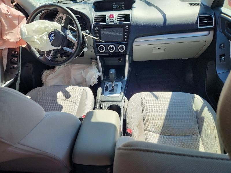 2017 SUBARU FORESTER 2.5I PREMIUM 2.5I PREMIUM 8