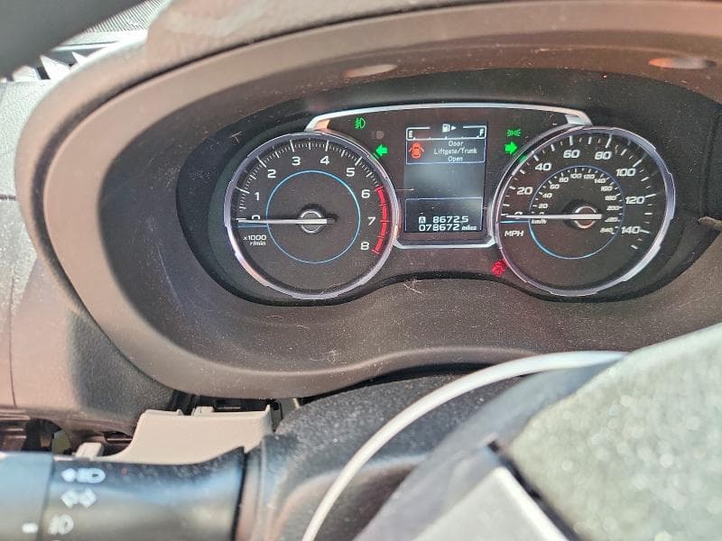 2017 SUBARU FORESTER 2.5I PREMIUM 2.5I PREMIUM 9