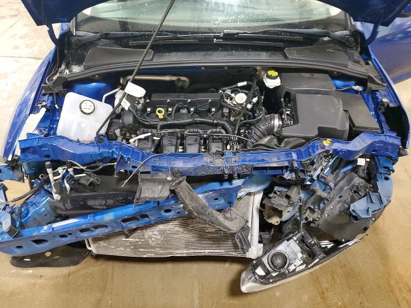 2018 FORD FOCUS SE 11