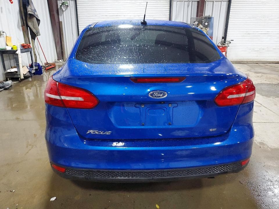 2018 FORD FOCUS SE 6