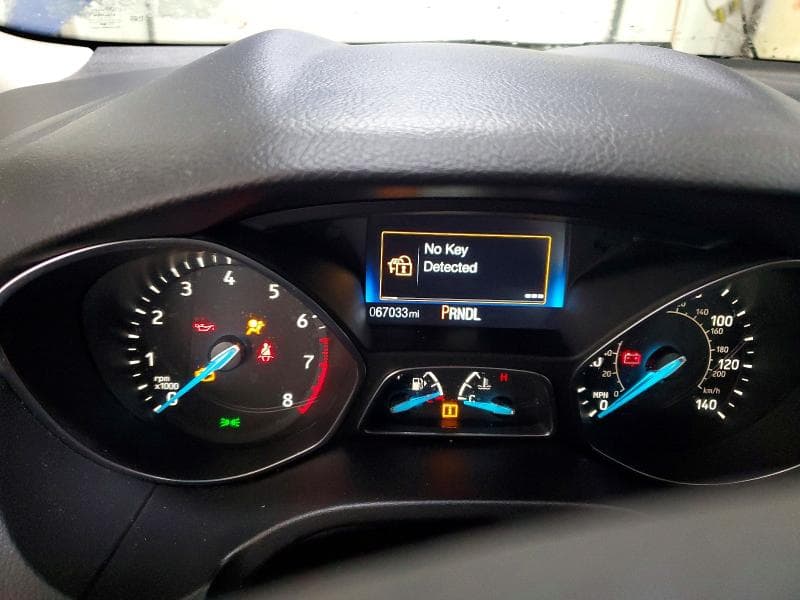 2018 FORD FOCUS SE 9