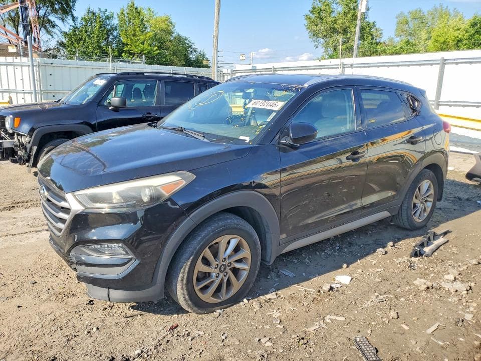 2018 HYUNDAI TUCSON SEL SEL - 1