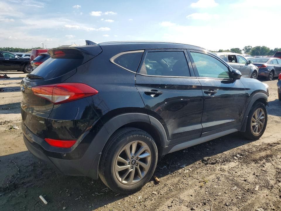 2018 HYUNDAI TUCSON SEL SEL 3