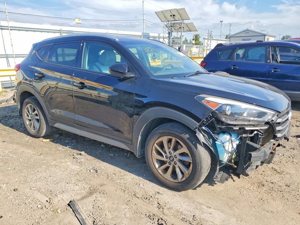 2018 HYUNDAI TUCSON SEL SEL 4