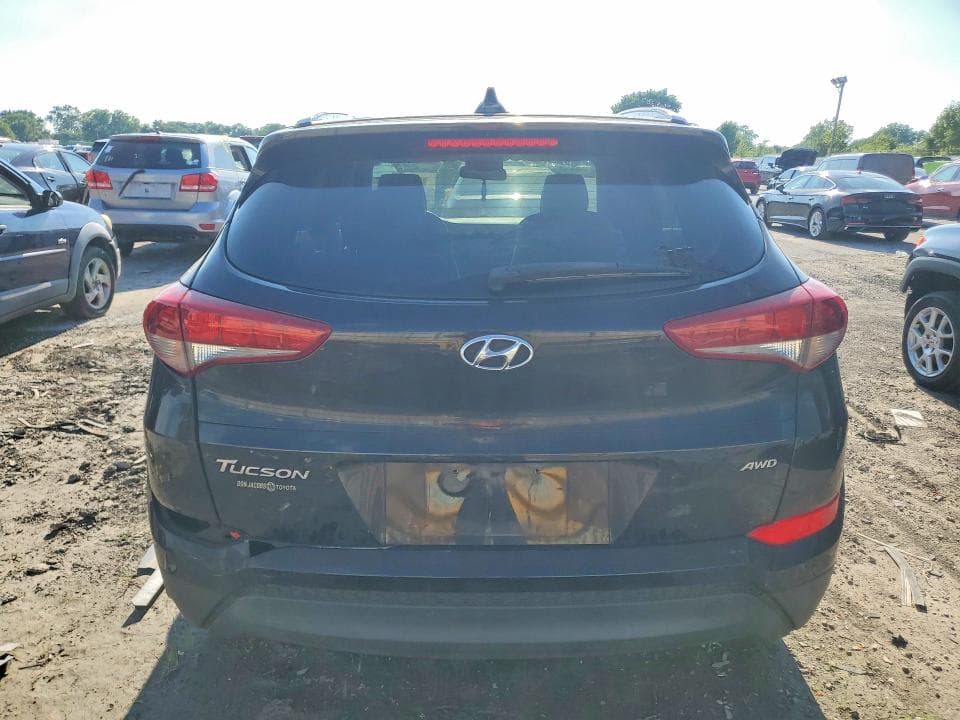 2018 HYUNDAI TUCSON SEL SEL 6