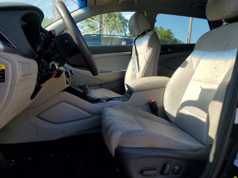 2018 HYUNDAI TUCSON SEL SEL 7