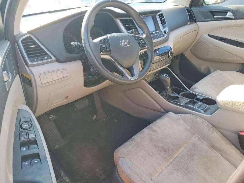 2018 HYUNDAI TUCSON SEL SEL 8