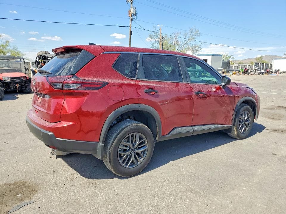 2026 NISSAN ROGUE S 3