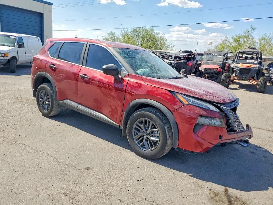 2026 NISSAN ROGUE S 4