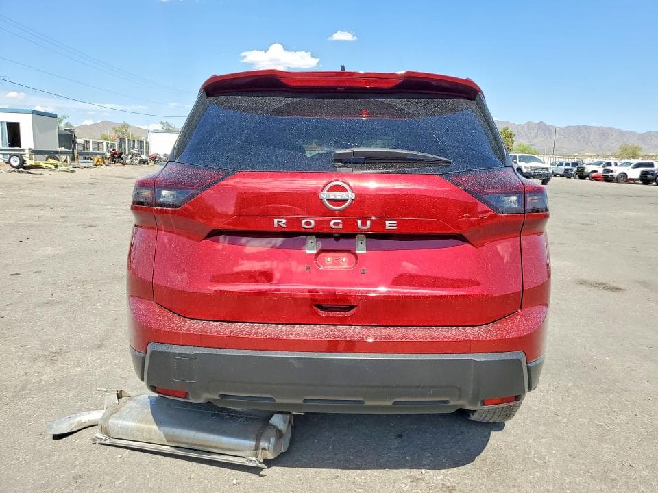 2026 NISSAN ROGUE S 6