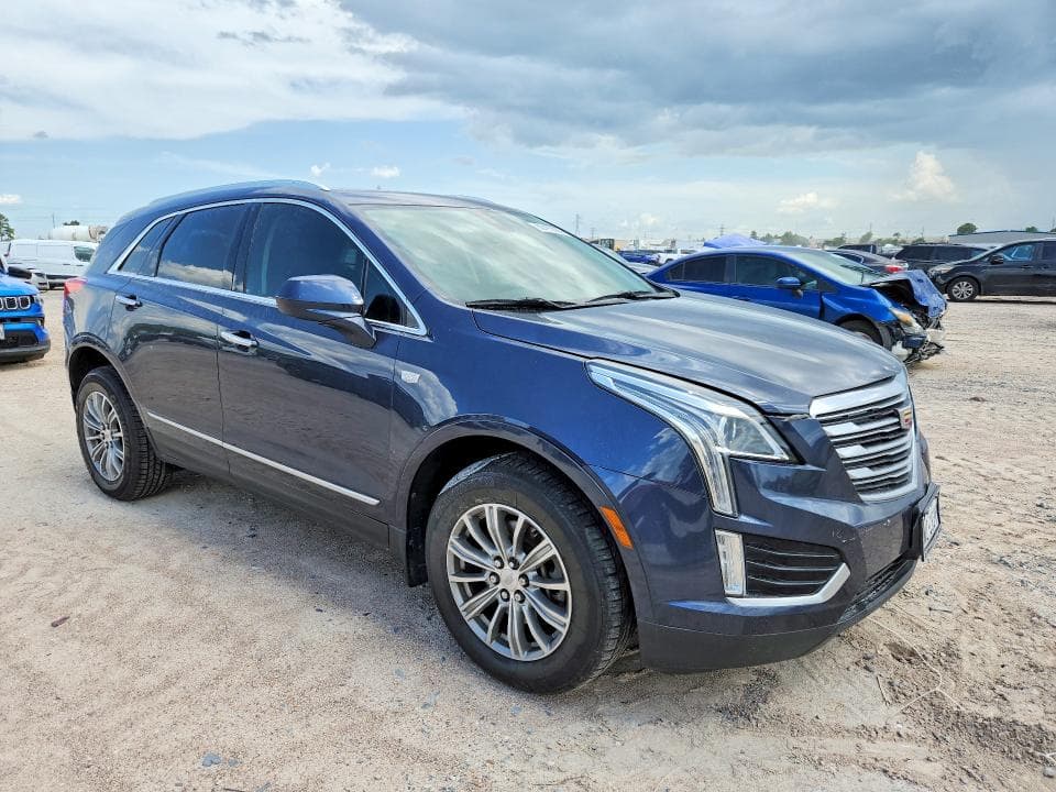 2018 CADILLAC XT5 LUXURY 4