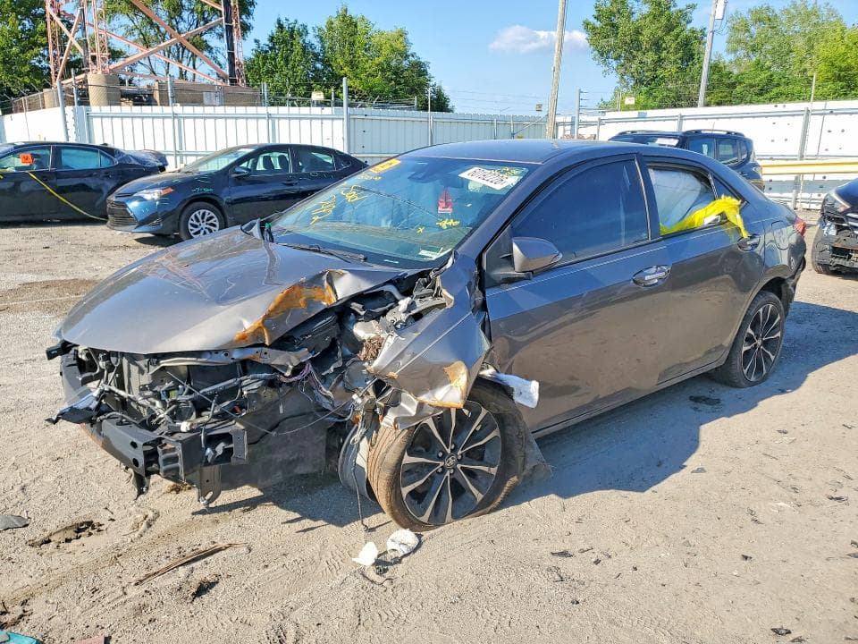 2018 TOYOTA COROLLA SE - 1