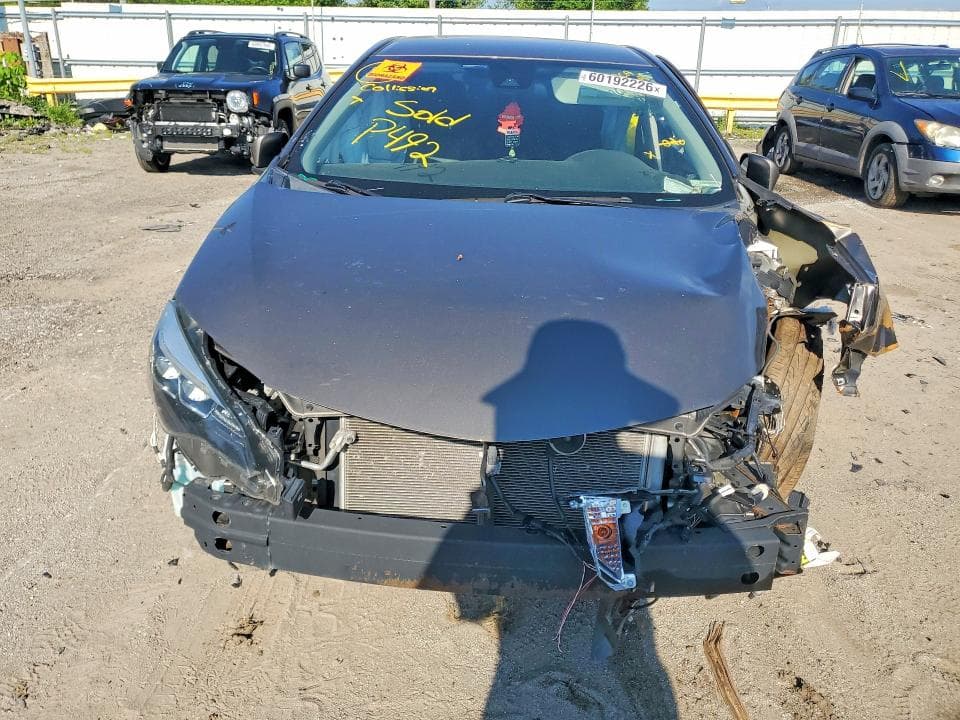 2018 TOYOTA COROLLA SE 5
