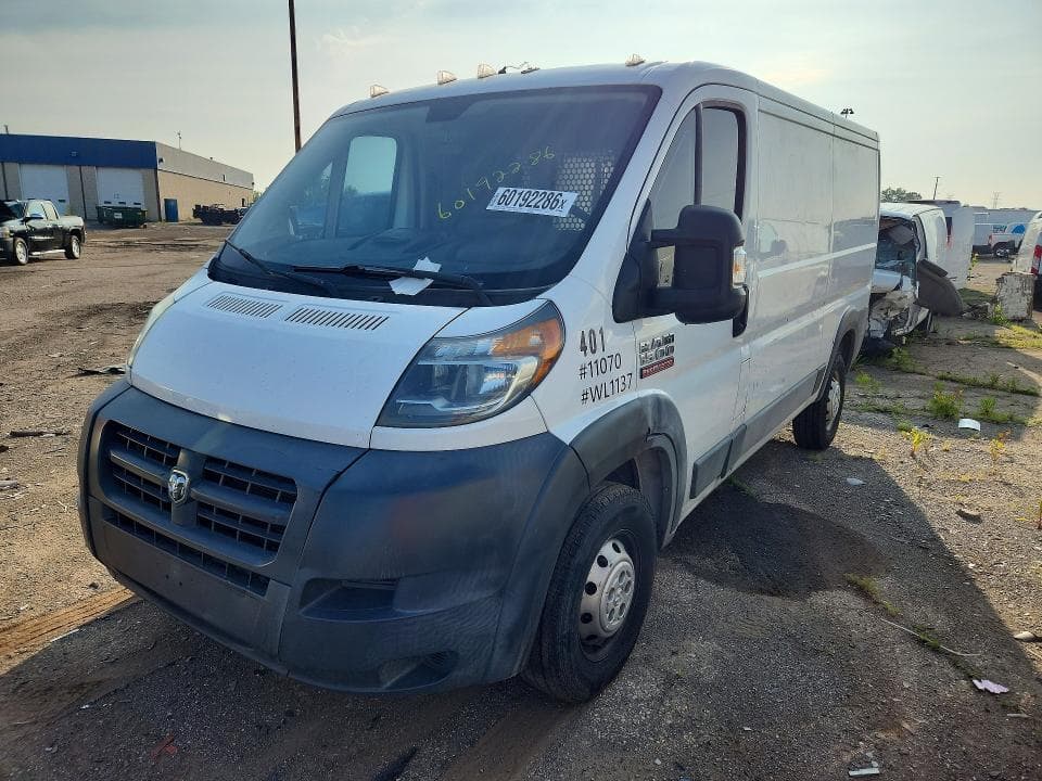 2017 RAM PROMASTER 1500 DELIVERY VAN