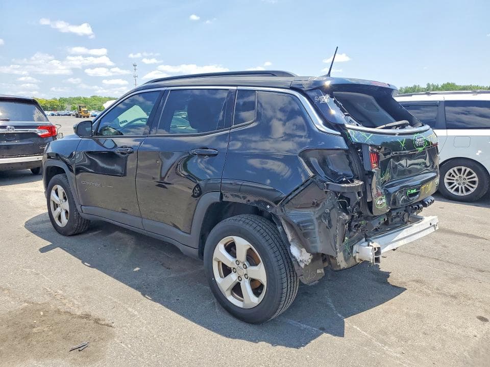2019 JEEP COMPASS LATITUDE 2