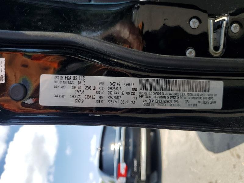 2019 JEEP COMPASS LATITUDE 12