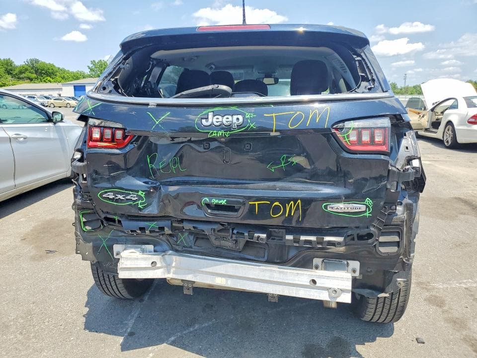 2019 JEEP COMPASS LATITUDE 6